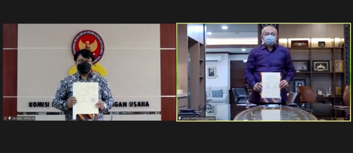 Untuk Jaga Wibawa Negara, KPPU-JAMDATUN Lakukan Kerja Sama Penegakan Hukum